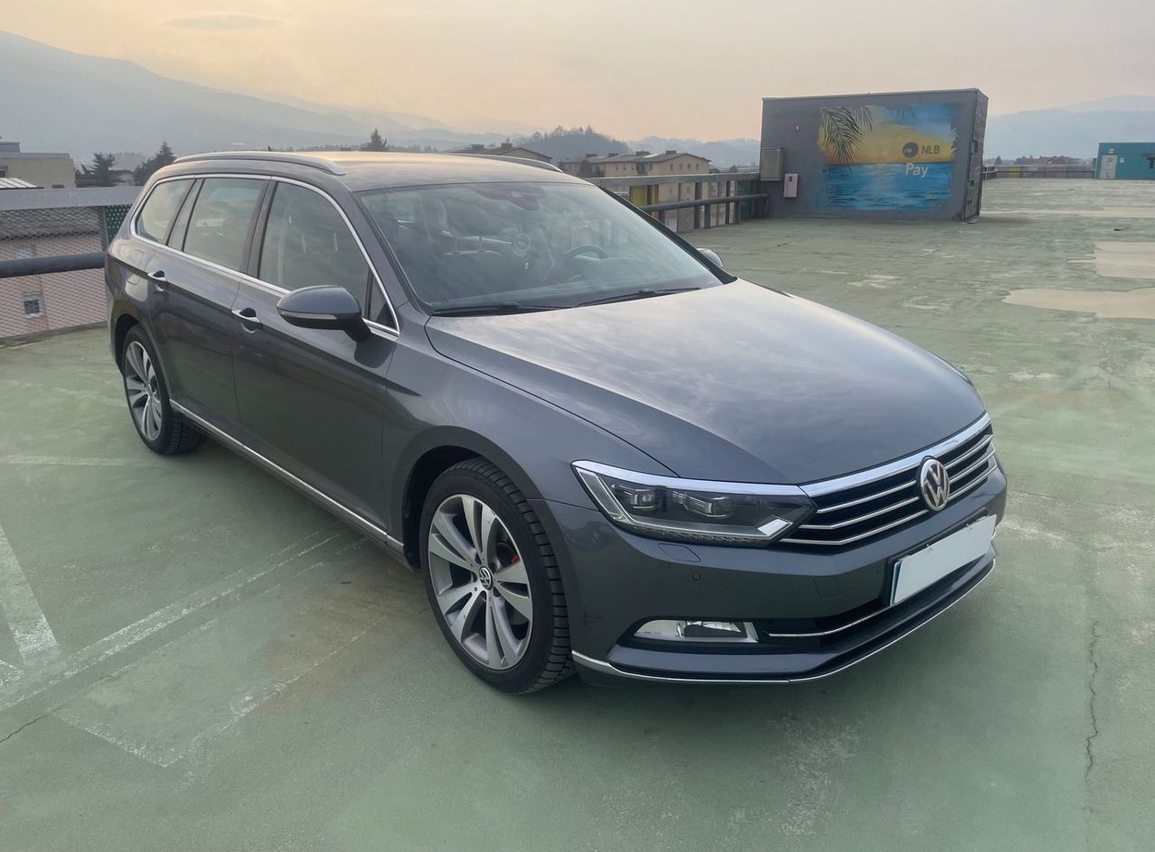 Zunanja slika - VW Passat - Variant 2.0 TDI BMT Highline 110kW LED.VIRTUAL. ACC. - 2