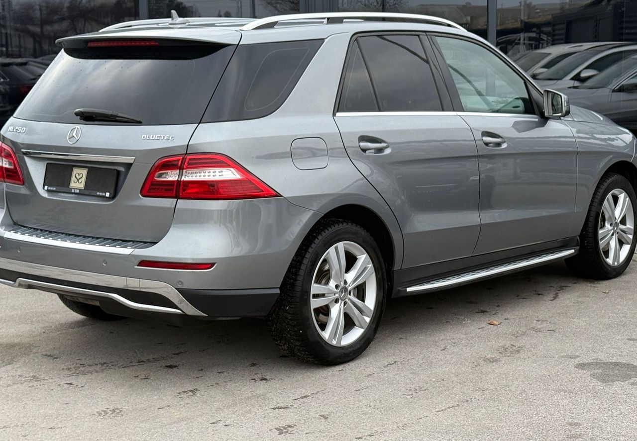 Zunanja slika - Mercedes-Benz ML-Razred - ML 250 BlueTEC 4MATIC - 5