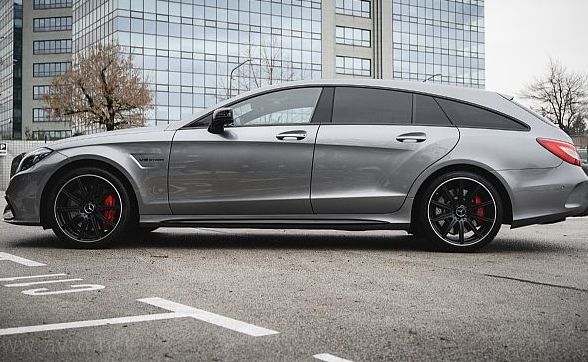 Zunanja slika - Mercedes-Benz CLS Shooting Brake - CLS 63 AMG S 4MATIC  Avt. - 7