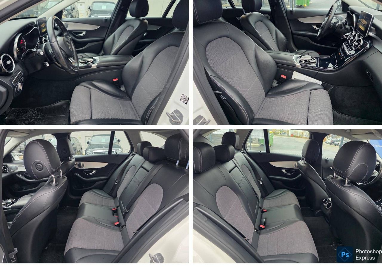 Zunanja slika - Mercedes-Benz C-Razred - C 250 d AVANTGARDE BURMASTER LED NAVI GR SED - 16