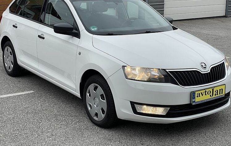 Zunanja slika - Škoda Rapid - 1.2 TSI ACTIVE - 2