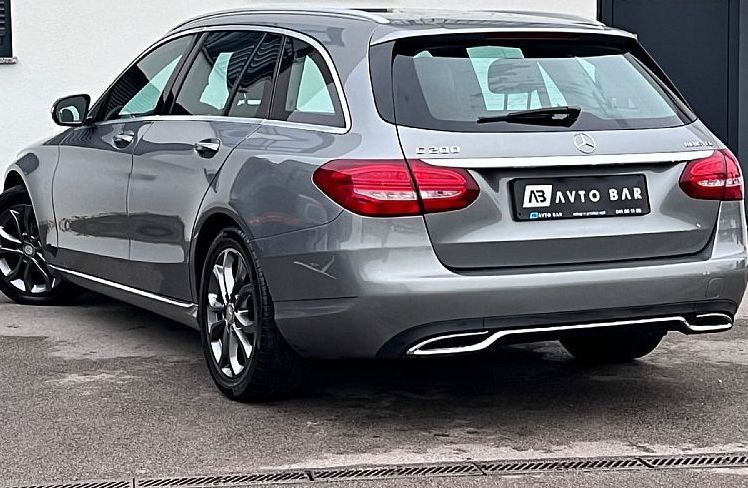 Zunanja slika - Mercedes-Benz C-Razred - C 200 BlueTEC+1.LAST+SLO+LED+ALU - 6