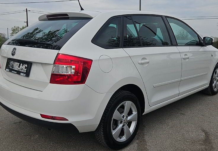 Zunanja slika - Škoda Rapid - 1.6 TDI 105ks °1.LASTNIK° °SLO-POREKLO° °ODLIČEN° - 5