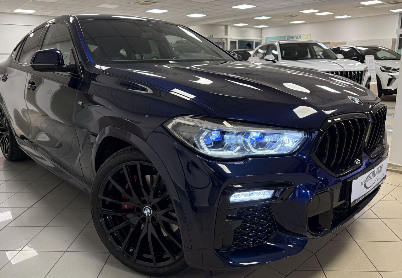 Zunanja slika - BMW X6 - serija : xDrive30d -M-SHADOW-TANSANITE-LASER-ZRAČNO.-22COL - 1