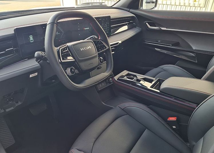 Zunanja slika - KG Mobility - - Actyon 1.5 TGDi HEV ULTRA 2TONE - 6