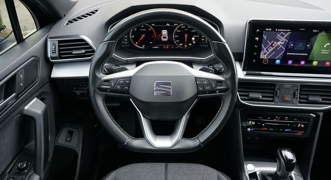 Zunanja slika - Seat Tarraco - 2.0 TDI 110KW  DSG Business +ACC+12.MES.JAM.+LED+ - 12
