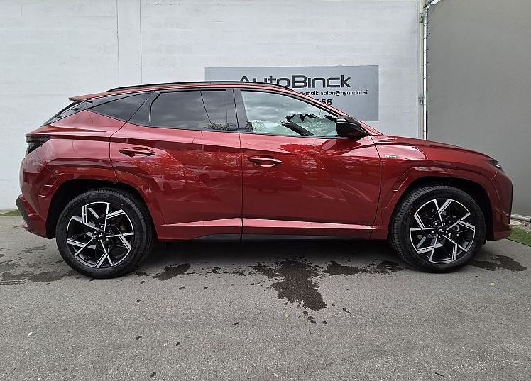 Zunanja slika - Hyundai Tucson - 1.6T T-GDI DCT Premium N Line -1.000€ GOTOVINA - 6