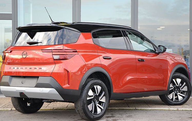 Zunanja slika - Opel Frontera - 1.2 MHEV TURBO 100KW GS DCT - 3