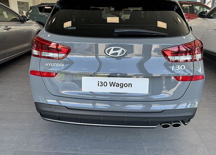 Zunanja slika - Hyundai i30 Wagon - 1.5 T-GDI 140 MHEV IMPRESSION RADAR WINTER MEMORY - 9