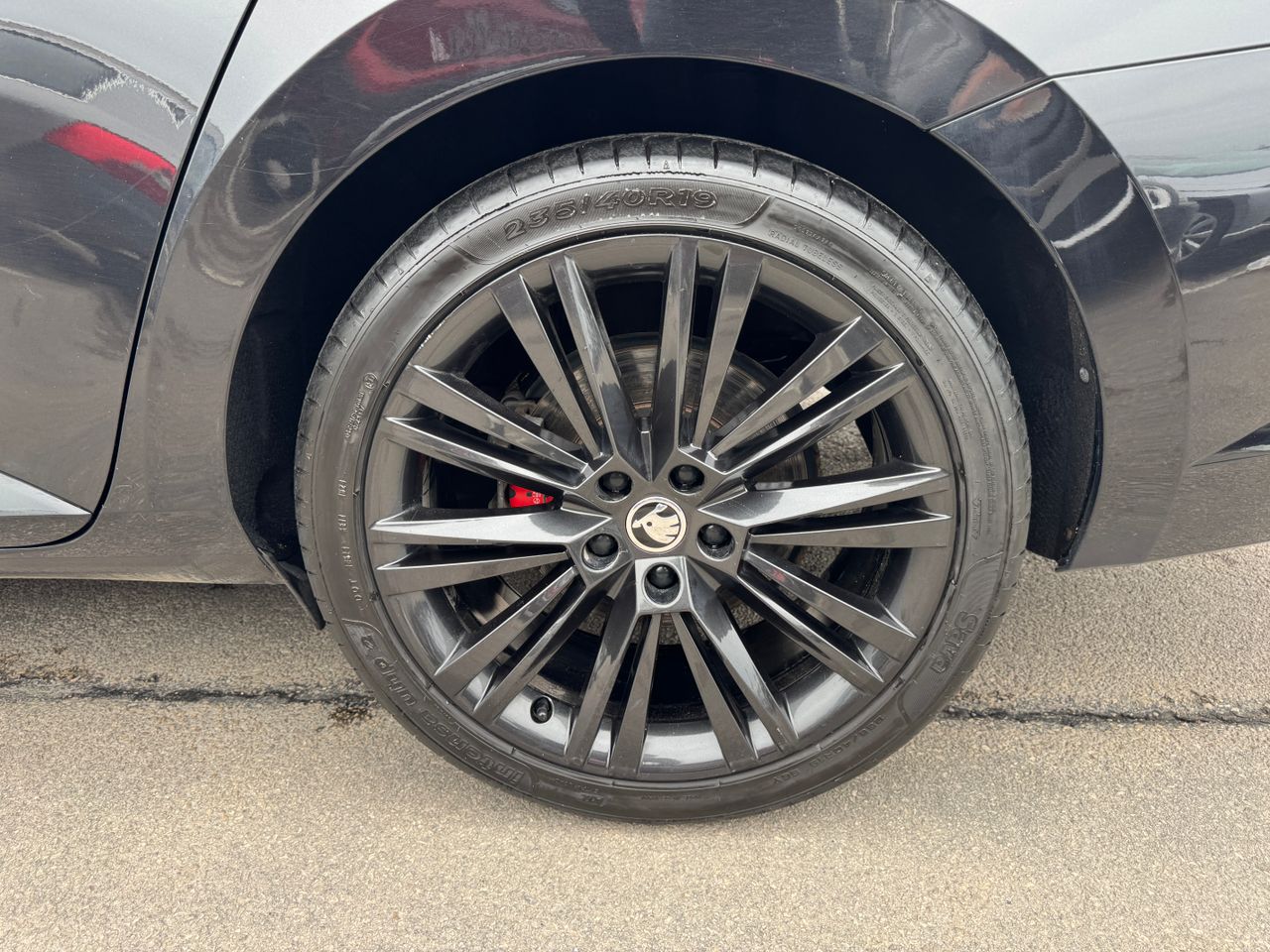 Zunanja slika - Škoda Superb - Škoda - 5