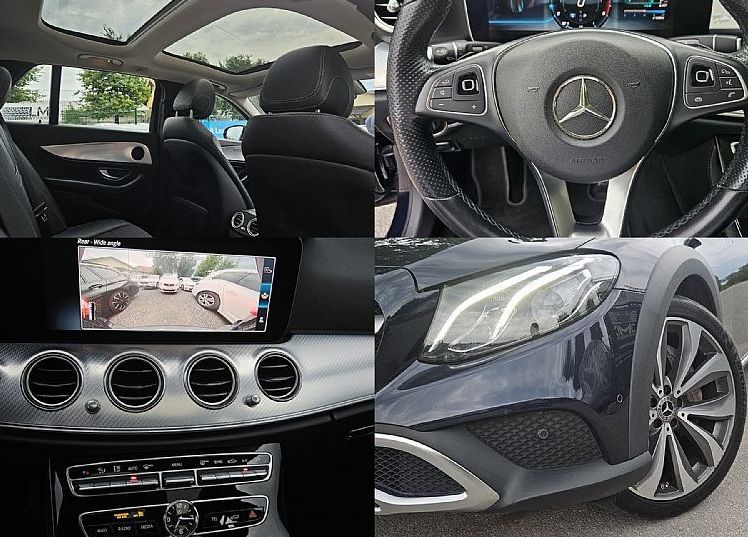 Zunanja slika - Mercedes-Benz E-Razred - E 350 d 258ks °ALL TERRAIN° °4-MATIC° °PANORAMA° - 12