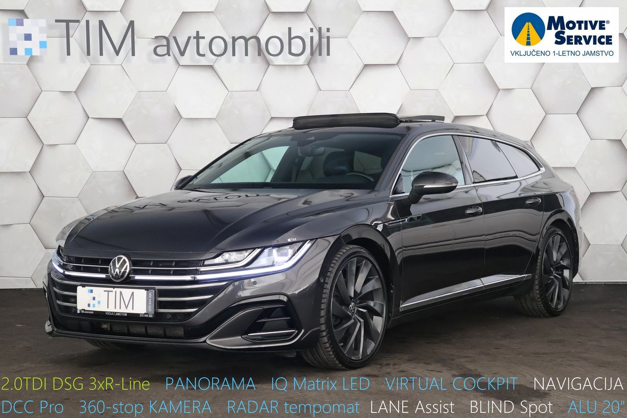 Zunanja slika - VW Arteon - Shooting brake 2.0 TDI DSG R-Line - 1