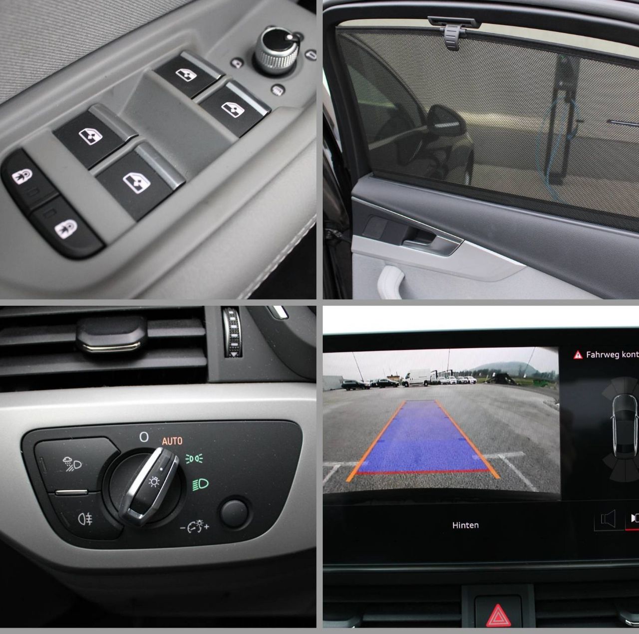 Zunanja slika - Audi A4 - 35 TDI S tronic advanced FULL LED KAM GRET SED - 14