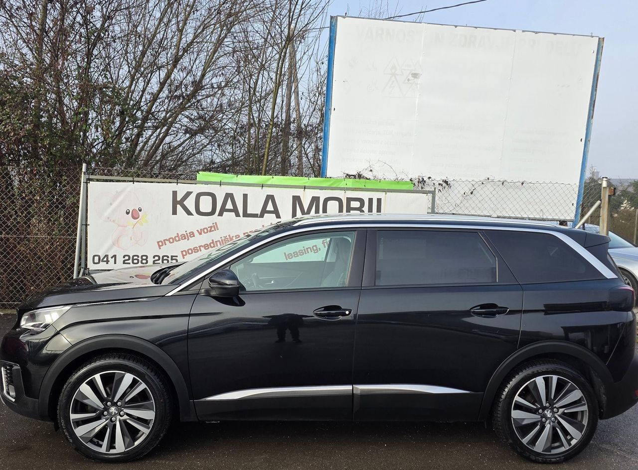 Zunanja slika - Peugeot 5008 - 1.6 BLUEHDI ALLURE ALU-7 SEDEŽEV-VIRTUAL-2.LAS - 7