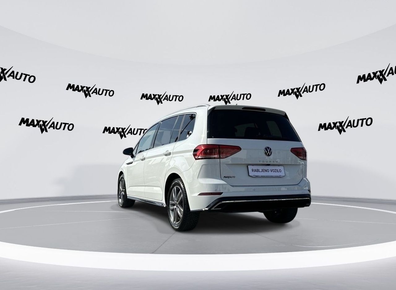 Zunanja slika - VW Touran - 1.5 TSI avt. R-Line Edition - 5