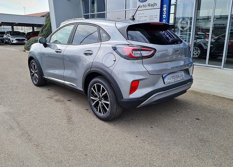 Zunanja slika - Ford Puma - TITANIUM 1.0 Ecoboost mHEV 125KM - 4