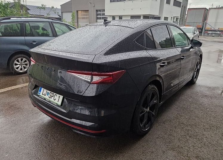 Zunanja slika - Škoda Enyaq - IV RS Coupe|Panorama|ACC|Memory|KeylessGO - 4