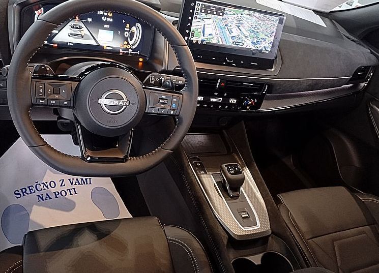 Zunanja slika - Nissan Qashqai - NOVI MODEL1.3 DIG-T 158hp N-DISIGN+COM. X-TRONIC - 8