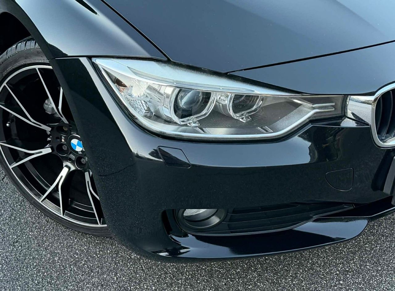 Zunanja slika - BMW Serija 3 - : 316d-169.000km-BI XENON-LIZING ZA TUJCE-ODLIČEN- - 12