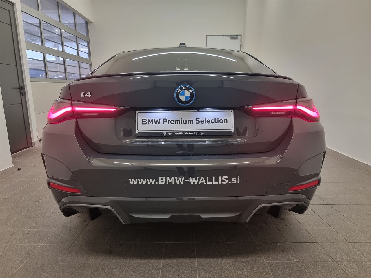 Zunanja slika - BMW i4 - eDrive40 Gran Coupe - 10