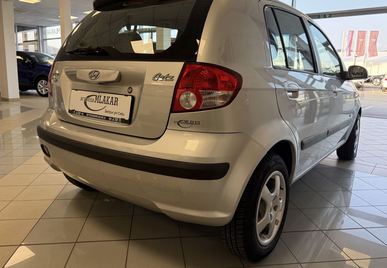 Zunanja slika - Hyundai Getz - 1.5 CRDI -KLIMA-5V- - 6