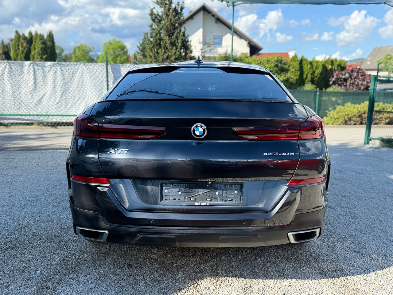 Zunanja slika - BMW X6 - xDrive30d Avt. - 6
