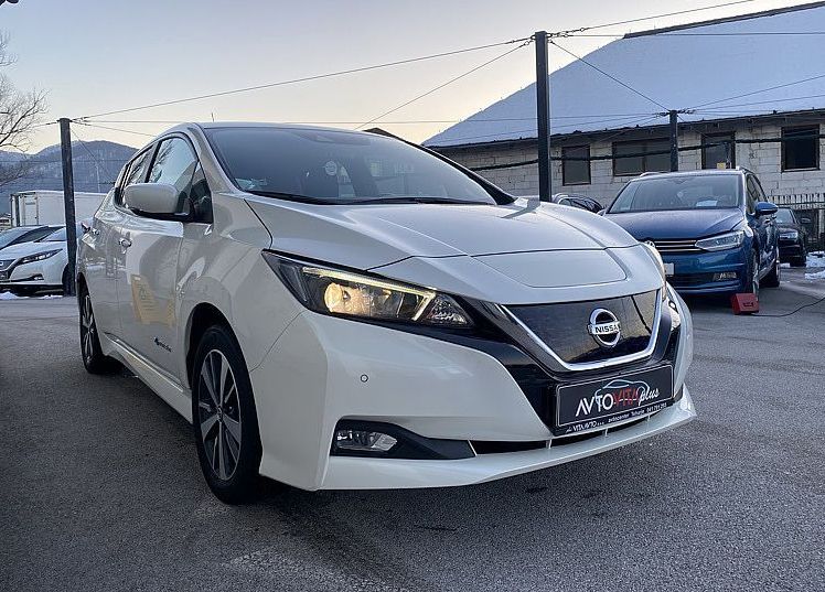 Zunanja slika - Nissan Leaf - Acenta 40kW LED NAVI KAMERA 360 PDC KEYLESS... - 5