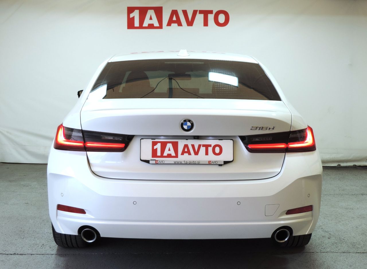 Zunanja slika - BMW Serija 3 - 316d Avt. KAMERA-LED-USNJE-NOVI MODEL.. - 6