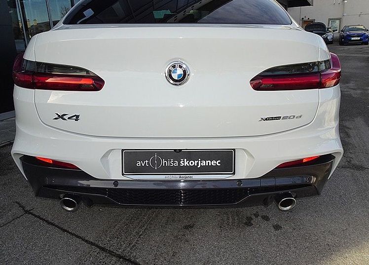 Zunanja slika - BMW X4 - serija : xDrive 20d M Sport -360k -Ambient -Navi Prof - 5