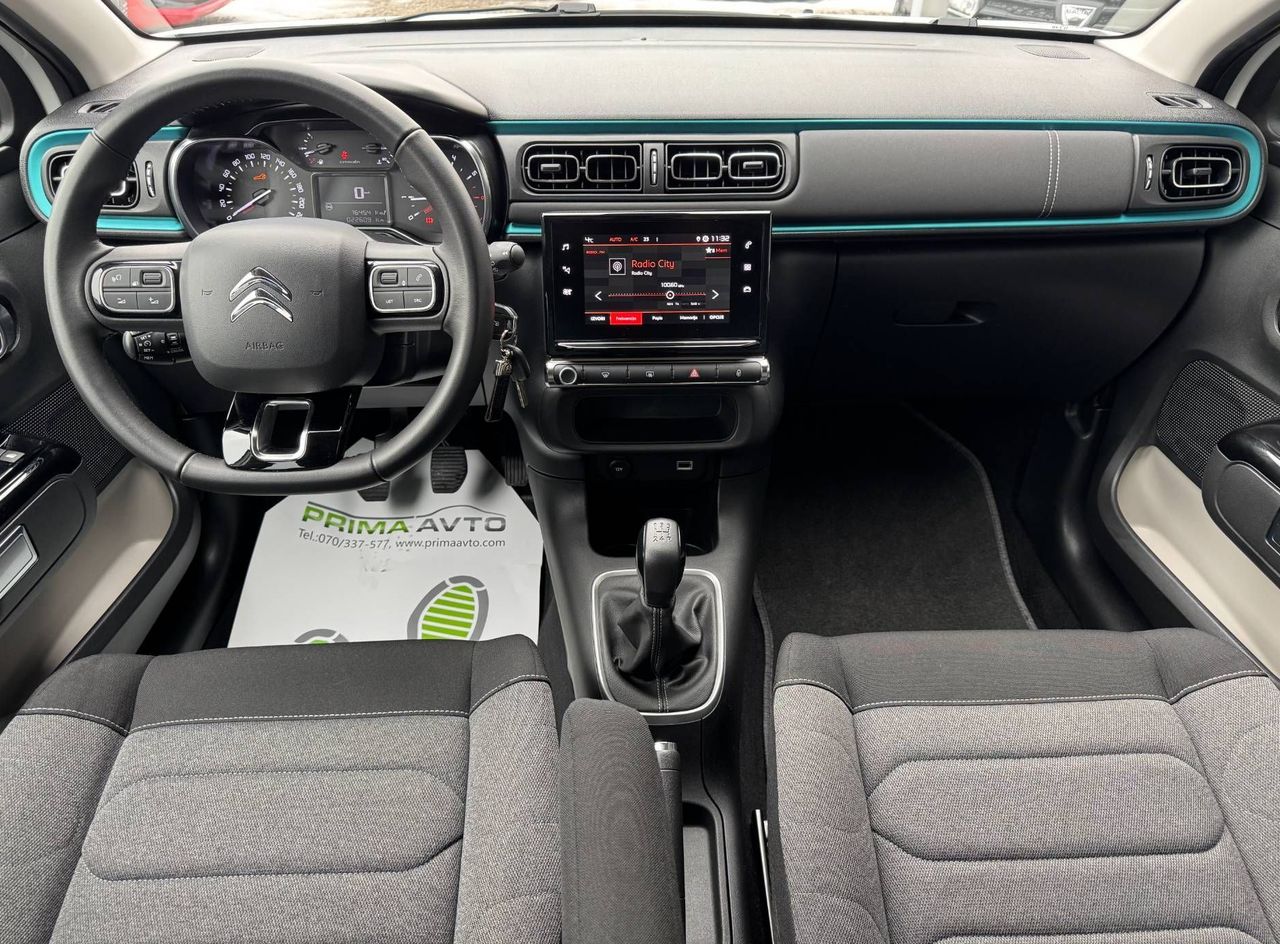 Zunanja slika - Citroën C3 - 1.LAST°SLO°FULL LED°PARK.SEN.°AVT.KLIMA°22.000 KM. - 11