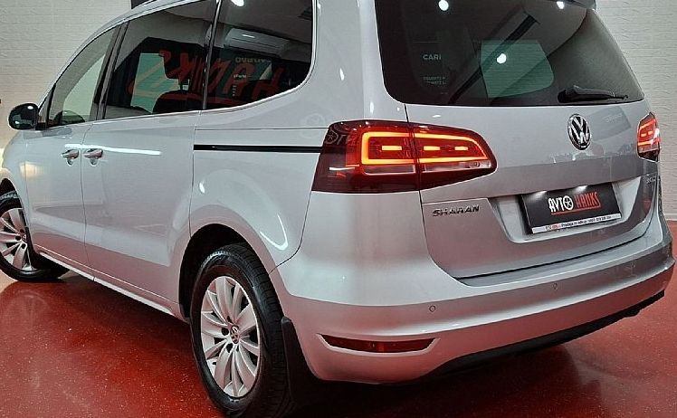 Zunanja slika - VW Sharan - 2.0 TDI BMT SCR Style 110kW.BREZ POLOGA DO 7 LET - 9