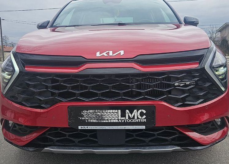 Zunanja slika - KIA Sportage - GT-LINE 1.6 T 180ks °1.LASTNIK° °19-COL°PANORAMA° - 2