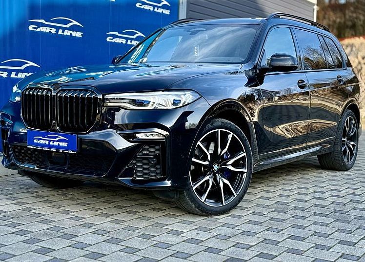 Zunanja slika - BMW X7 - serija : xDrive30d M Sport .HUD.TV. LASER. 360°.  7sedežev - 1