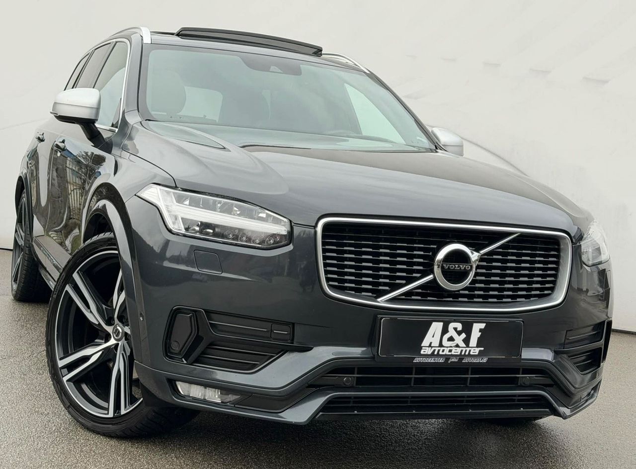 Zunanja slika - Volvo XC90 - D5-4X4-R DESIGN-PANORAMA-FUL LED-HEAD UP-F1-... - 3