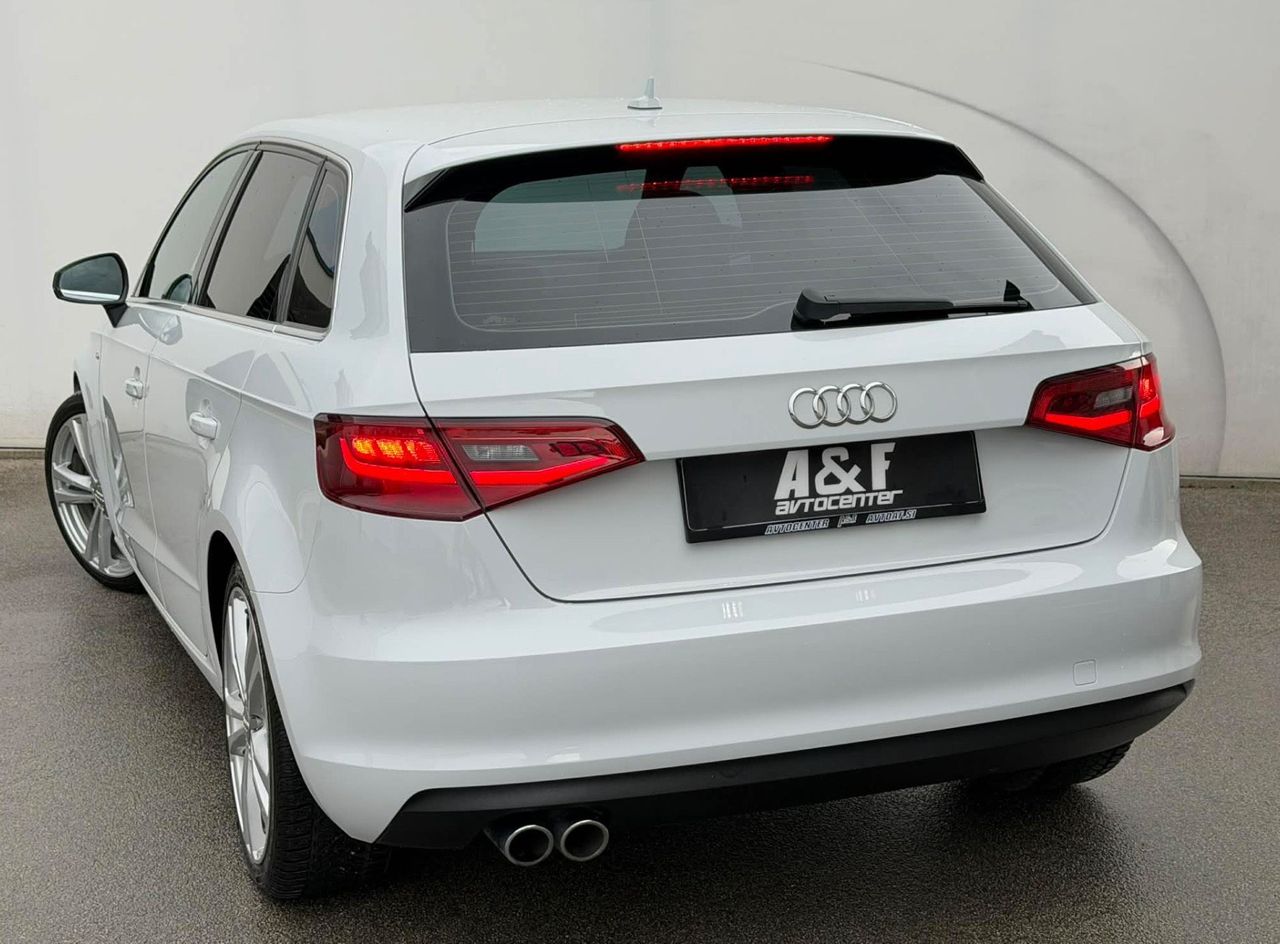 Zunanja slika - Audi A3 - 2.0 TDI-3X S LINE-XENON+LED-LIZING ZA TUJCE-NAVI- - 7