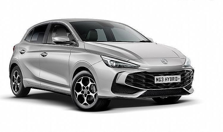 Zunanja slika - MG MG3 - 1.5 Hybrid+ Comfort - 1