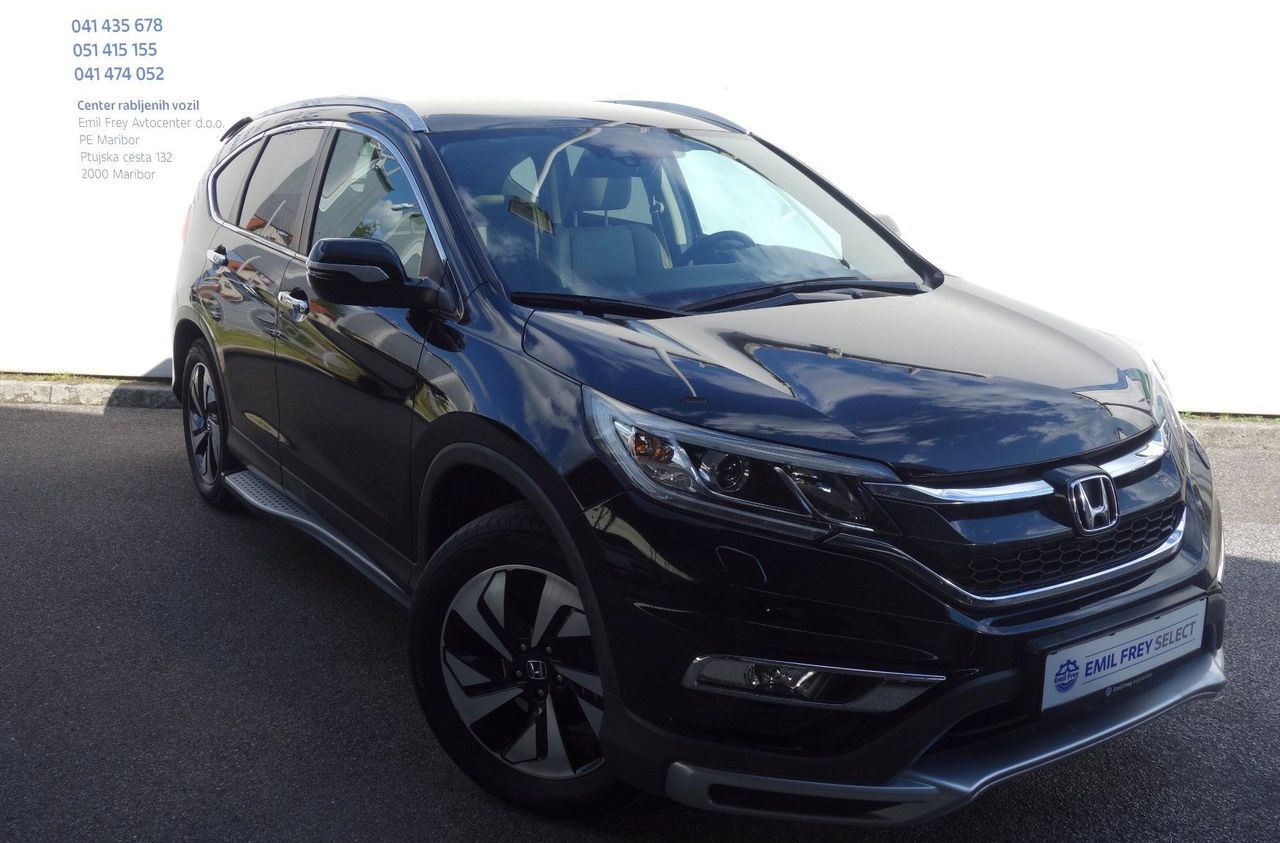 Zunanja slika - Honda CR-V - 4WD 1.6 i-DTEC - 1
