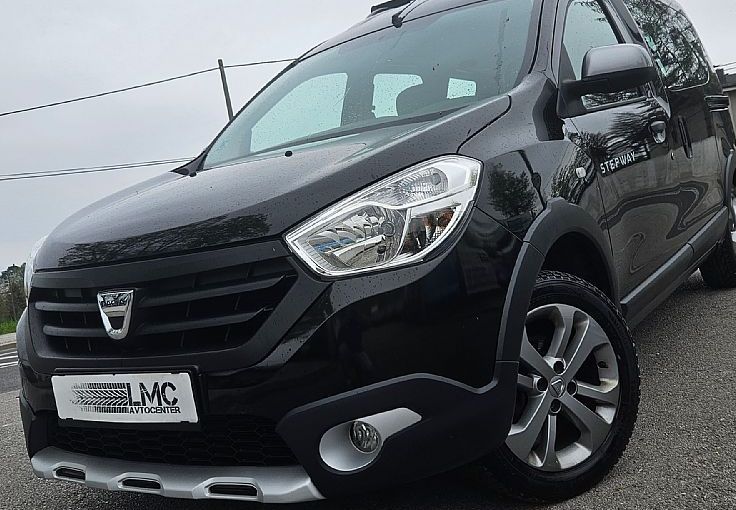 Zunanja slika - Dacia Dokker - Stepway 1.5 dCi 90ks °2.UPORABNIK° °NAVI° °16-COL° - 3