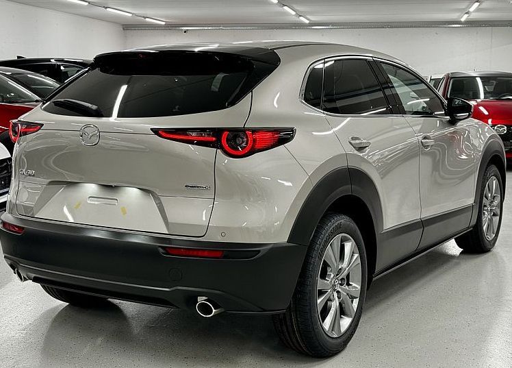 Zunanja slika - Mazda CX-30 - 2.5 G140 CENTRE-LINE DESI AVT. | ZALOGA - 4