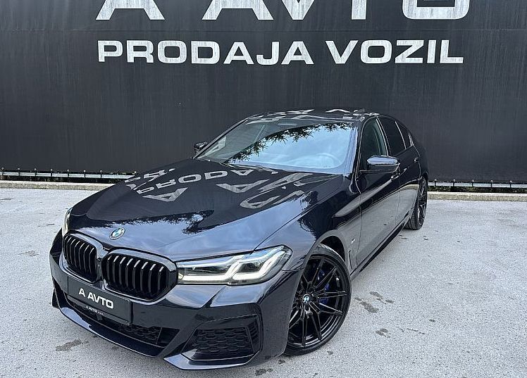 Zunanja slika - BMW Serija 5 - : 540d xDrive ADAPTIVE-LASER-STR.OKNO-HARMAN-KAM360 - 1