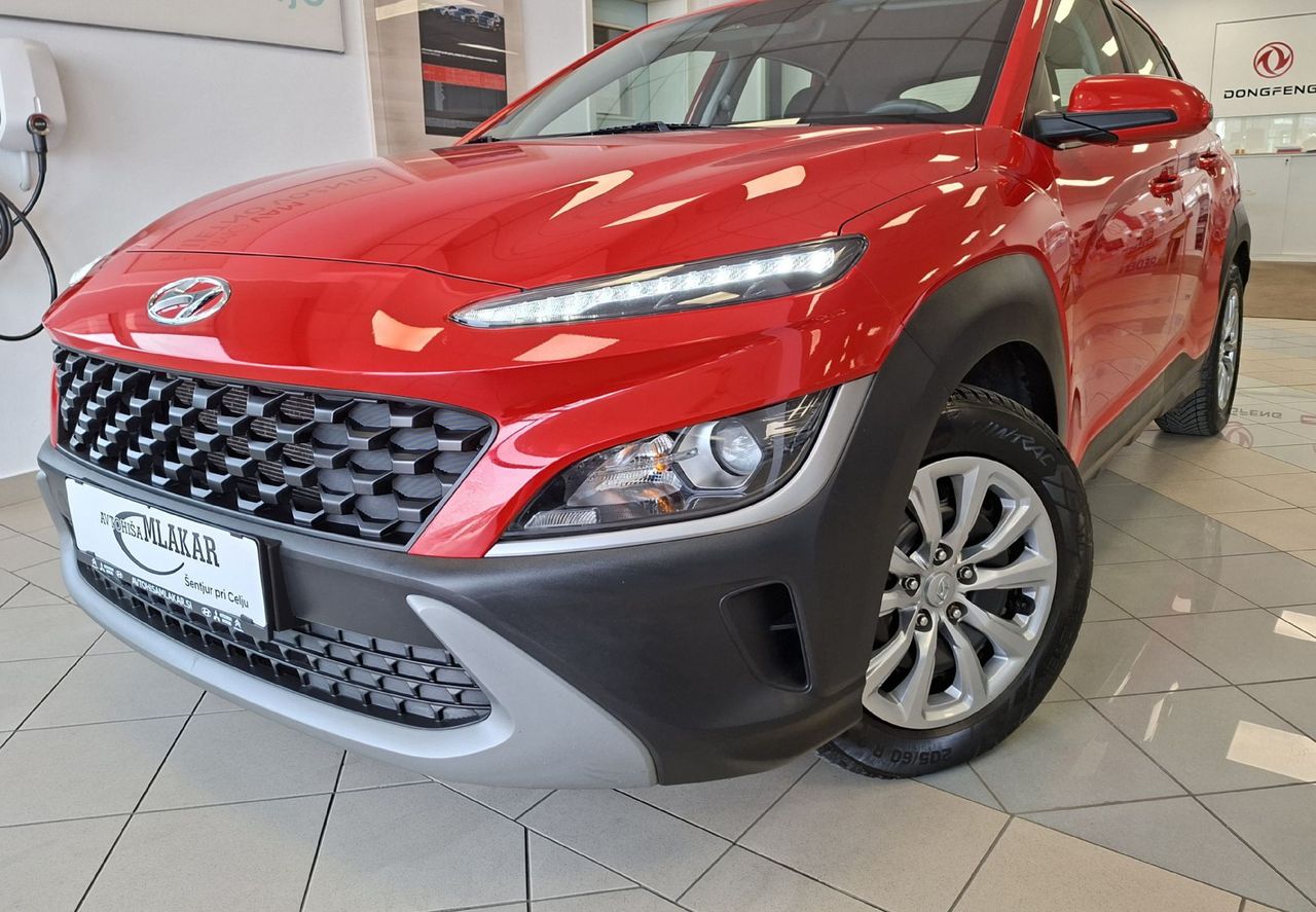 Zunanja slika - Hyundai Kona - 1.0 T-GDI 120-SLO-LED-KAMERA-TOV.GARANCIJA- - 2