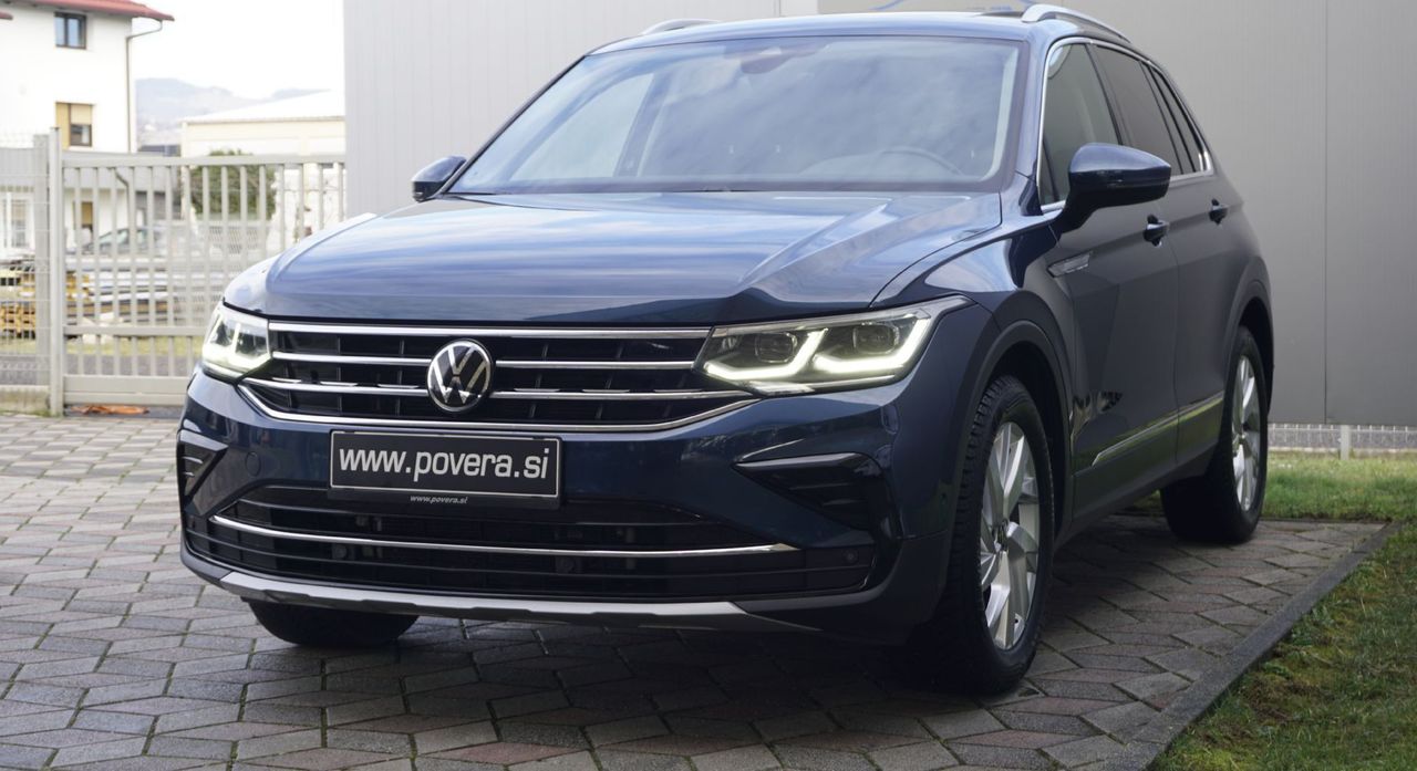 Zunanja slika - VW Tiguan - 2.0 TDI DSG BMT Elegance 110kW+LED +PANO+KAMERA+18 - 3