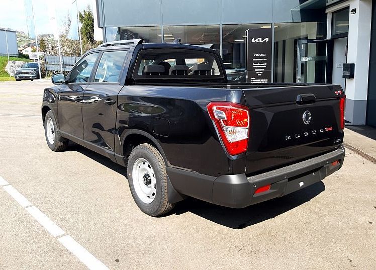 Zunanja slika - KG Mobility Musso - 2.2 XDI ACTIVE 4X4 m t - 4