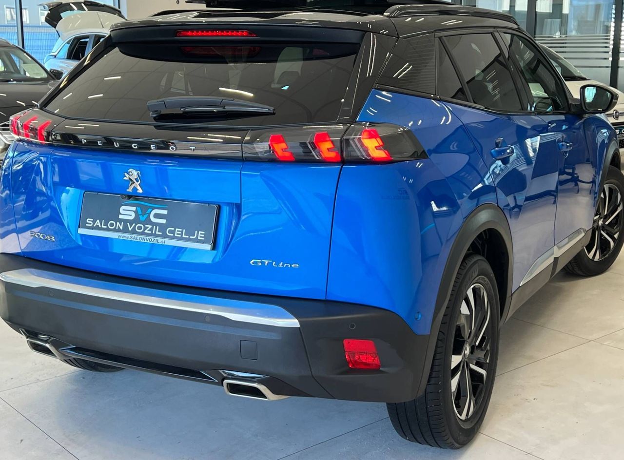 Zunanja slika - Peugeot 2008 - 1.2-130KM-GT-LINE-FULL-LED-KAM-PANO-VIRTUAL-ASSIST - 4