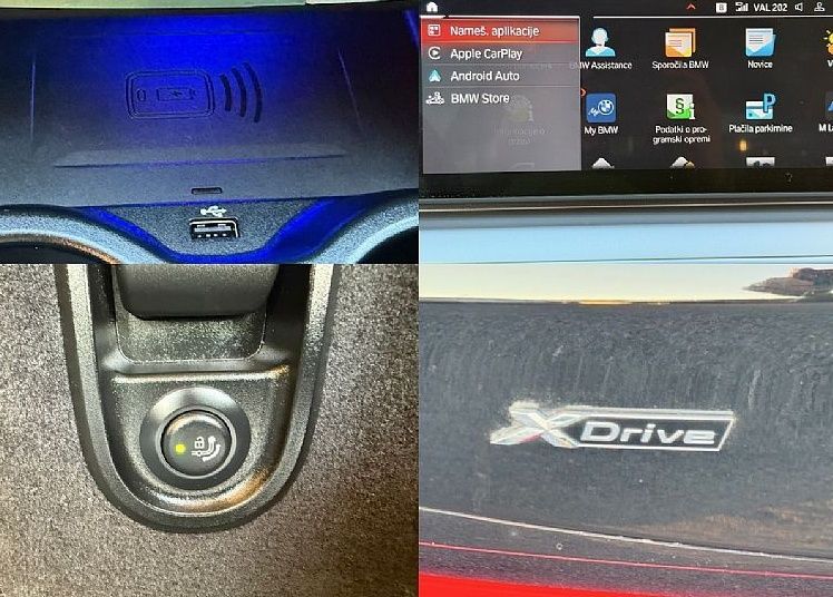 Zunanja slika - BMW serija 5 Touring: - 520d xDrive Live Cockpit DAB BMW Key Vl. Kljuka - 12