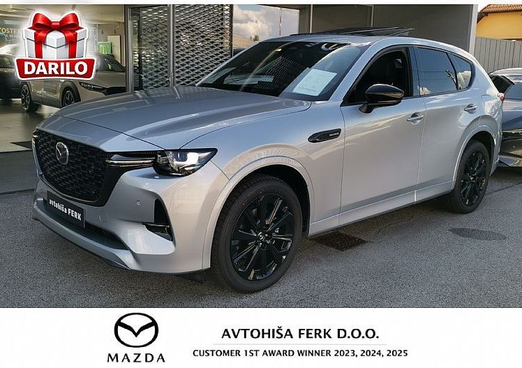 Zunanja slika - Mazda CX-60 - 3.3 D254 HOMURA PLUS 8AT 4WD - AKCIJA NA ZALOGI - 1