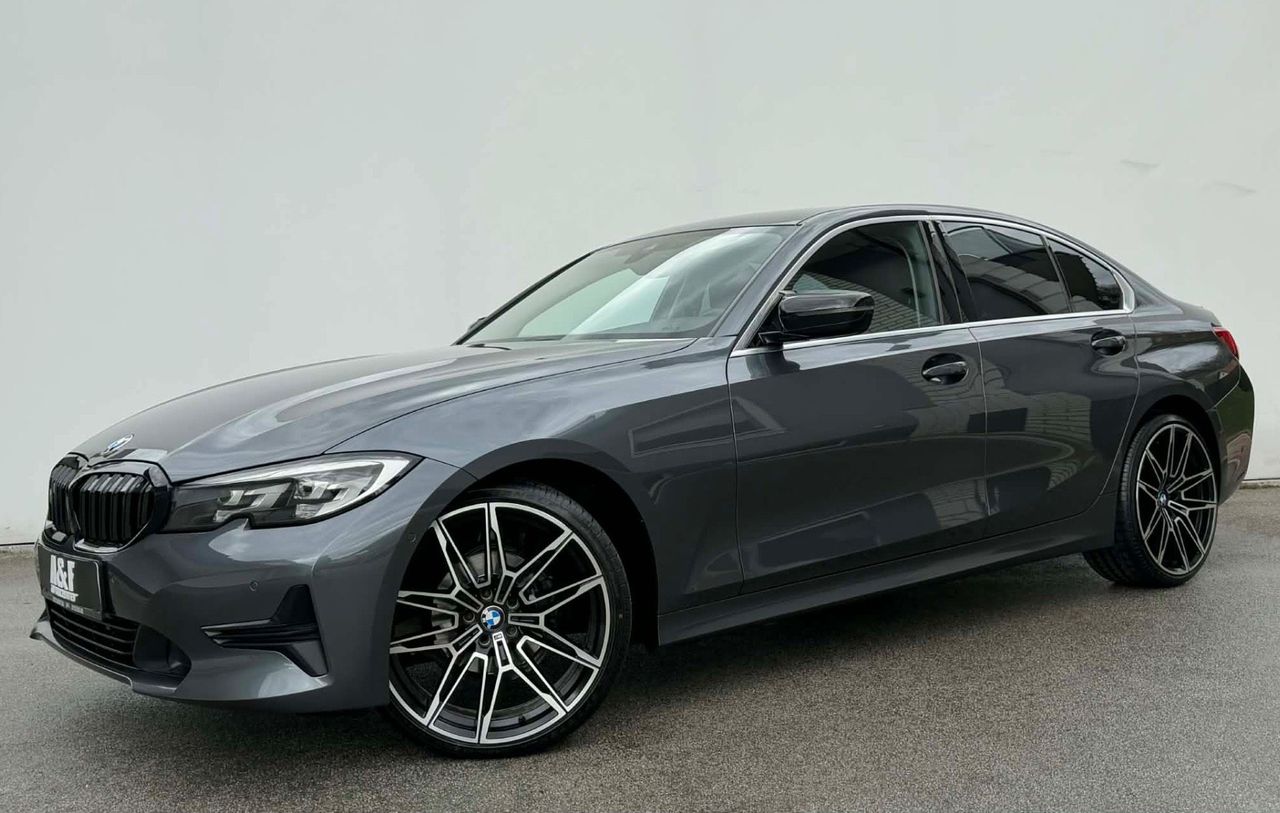 Zunanja slika - BMW Serija 3 - : 318d-AUT-VIRTUAL-176.000km-LIZING ZA TUJCE-FUL L.. - 1