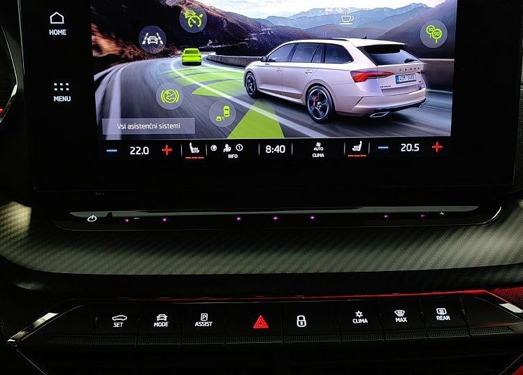 Zunanja slika - Škoda Octavia - RS-2.0TDI-200KM-DSG-KAMERA-VIRTUAL-ACC-SOUND-19C- - 15