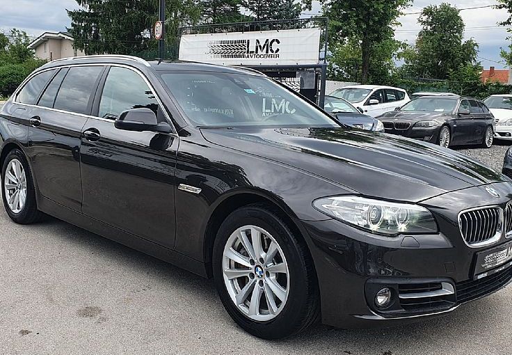 Zunanja slika - BMW Serija 5 - Touring: 525d 218ks °NOVA VERIGA° + °OPRAVLJEN SERVIS° - 3