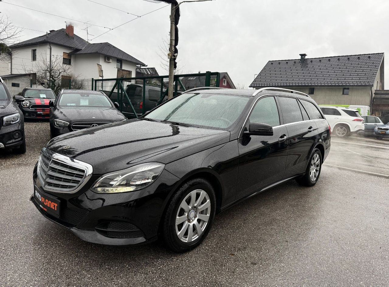 Zunanja slika - Mercedes-Benz E-Razred - E 200 BlueTEC ELEGANCE AUT. LED NAVI TEMPOMAT - 3
